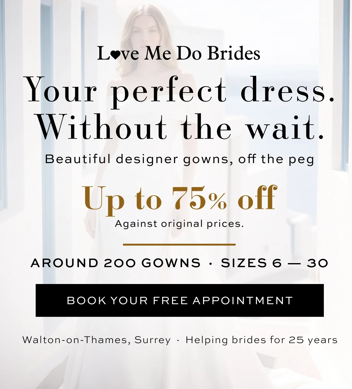 Your Perfect Dress Without The Wait